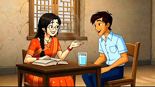 Hot Babli Teacher Fucked by Her Student