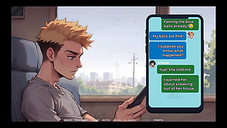 My New Girlfriend [ Taboo Hentai Game ] Ep.51 My Step MILF Invite Me to a Sexy Pool Party with the Neighbors!