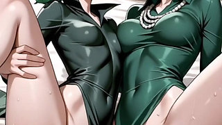 Hentai anime - Two very hot stepsisters