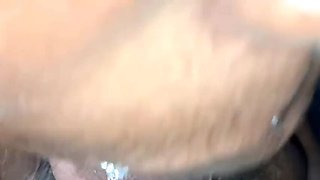 Tamil wife gives blowjob to husband with big dick, homemade HD video