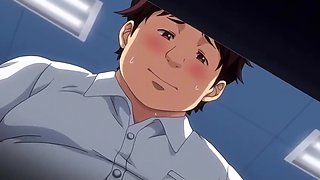 This hot babe of my dreams came and gave me a blowjob of a lifetime - Hentai