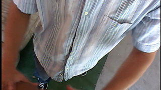 Horny Guy Fucks Dark Skinned Girl
