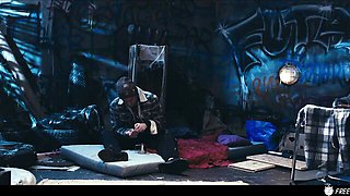 Hd smut with marvelous Sam Bourne and Clemence Audiard from Freeze