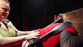 New Slave Is Tested for His Limits