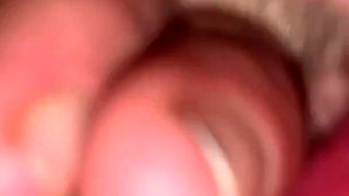 Making My Wife Pussy Flow with Cum Juice