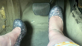 Pedal Pumping in 5 in Heels