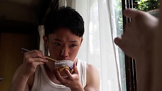 Japanese teen blowjob and hard fuck uncensored