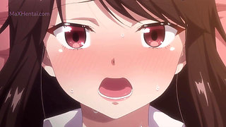 The Perv Boss and the Busty Secretary's Secret Affair (Hentai) Eng Sub