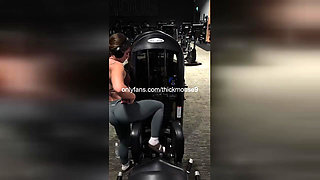 TikTok Live Accident: Teen's Pussy Destroyed by Huge Cock Gape