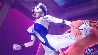 Subverse Gameplay - Robot Girl Scene - HD