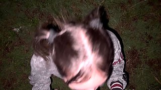 Hot amateur teen blowjob and facial HD video