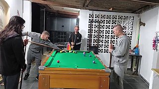 Carmona, Opaido Carmona, VictorFerrazjr and Viking de Taubat Bareback Pool Game