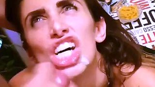 Zava Trash French MILF Threesome Hardcore Double Dick