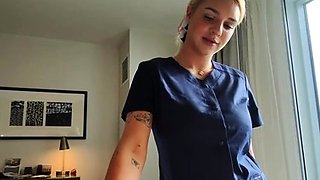 OnlyFans - Gabbie Carter - Naughty Maid