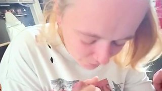 the doll Nextdoor bj jizz flows going knuckle deep