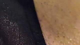 Sexy MILF Clit Orgasm Through Panties with the Help of a Vibrator..