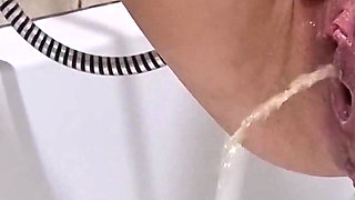 Pissing Compilation. Golden Rain. Femdom Piss. Shaving Pussy, Ep 10307