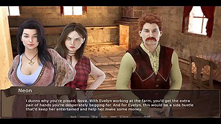 Big ass, big boobs, adult game