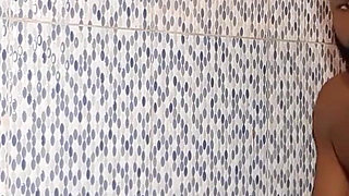 Bathroom Homemade Sex Video with Ladygold Africa