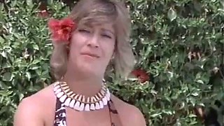 Vintage Threesome Classic MILF Sex ft. Marilyn Chambers: Blowjob, Anal  Blonde Porn