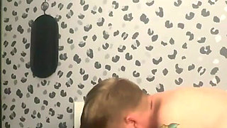 British Wife Has Her Tight Arse and Pussy Played with