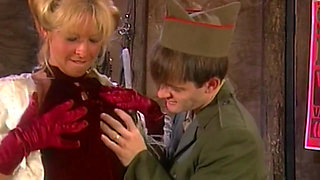 Retro Fucking in Farm with MILF Slut