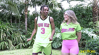 Cory Chase in My First BBC Pee Swallow