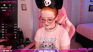 Redhead: Babe, Eporner  Masturbation Porn