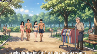 Swingers Ai Generated Short Story Cartoon Hentai Animation