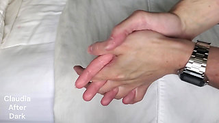 Hand Fetish Rubbing and Lotioning