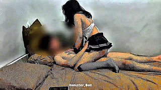 Latest 2026! Video Scandal of Arab Boss and Malay Maid