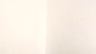 Amateur Woman Has Fun Trying on Clothes and Cutting Them.