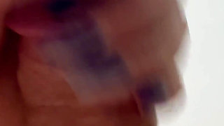 My Korean Stepmother Give Me Birthday Gift with Amazing Handjob with Cum Shut