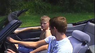 Outdoor Fun On Super Car