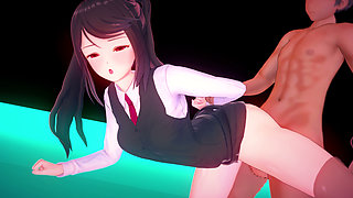 VA-11 HALL-A: Cyberpunk Bartender Action (Jill Stingray) - 3D Hentai Animation