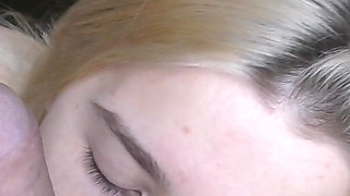 A Small Teen with Nice Tits and a Tight Pussy