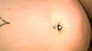 Hot amateur blonde in hardcore pov sex