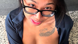 Office Slut Wants to Fuck You at Work!