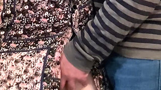 This Stranger's Fingers Rubbed my Pussy Under  Skirt