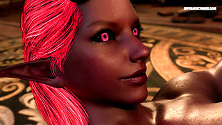 Velma's Thick Thighs Shake While Getting Pounded By The Biggest Futa Cock She's Ever Seen ( 3D Gameplay )