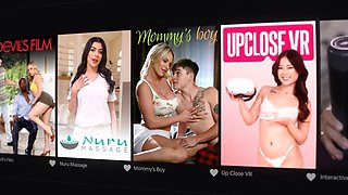 ADULT TIME - Sky Wonderland Fingers Herself Thinking She s Alone Until She Catches Roommate Watching: Porn