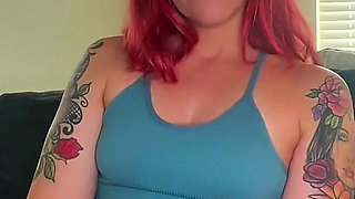 Casting Couch Redhead PAWG Interracial