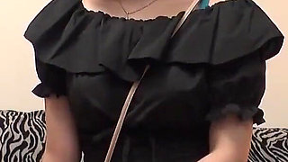 Big Tits & Beautiful Big Ass Slutty Wife Street Pickup! Creampie Sex Training - Rei Shaved G-cup_part1