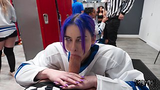 Spiraling Spirit's Locker Lust Sparks Wild Passion