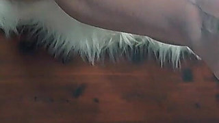 Sexy Feet, Long Legs & Summer Dresses Brat Girl Teases You with Her Bare Soles