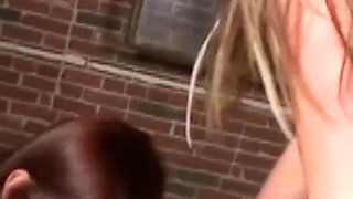 Big cock fucks two milfs hard and good