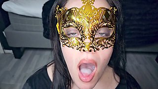 Cum load, mummy, swallow cum