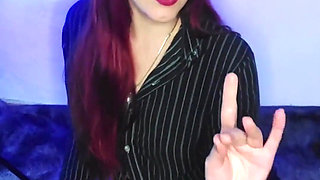 Your Dominant and Manipulative Boss Convinces You to Give Her Sex! JOI