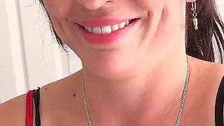AuntJudysXXX - Your Horny MILF Landlady Nicole Blake Wants the Rent