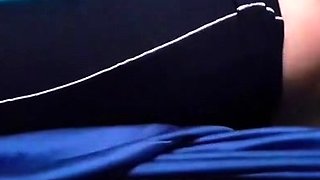 Spandex Humping Masturbation Session